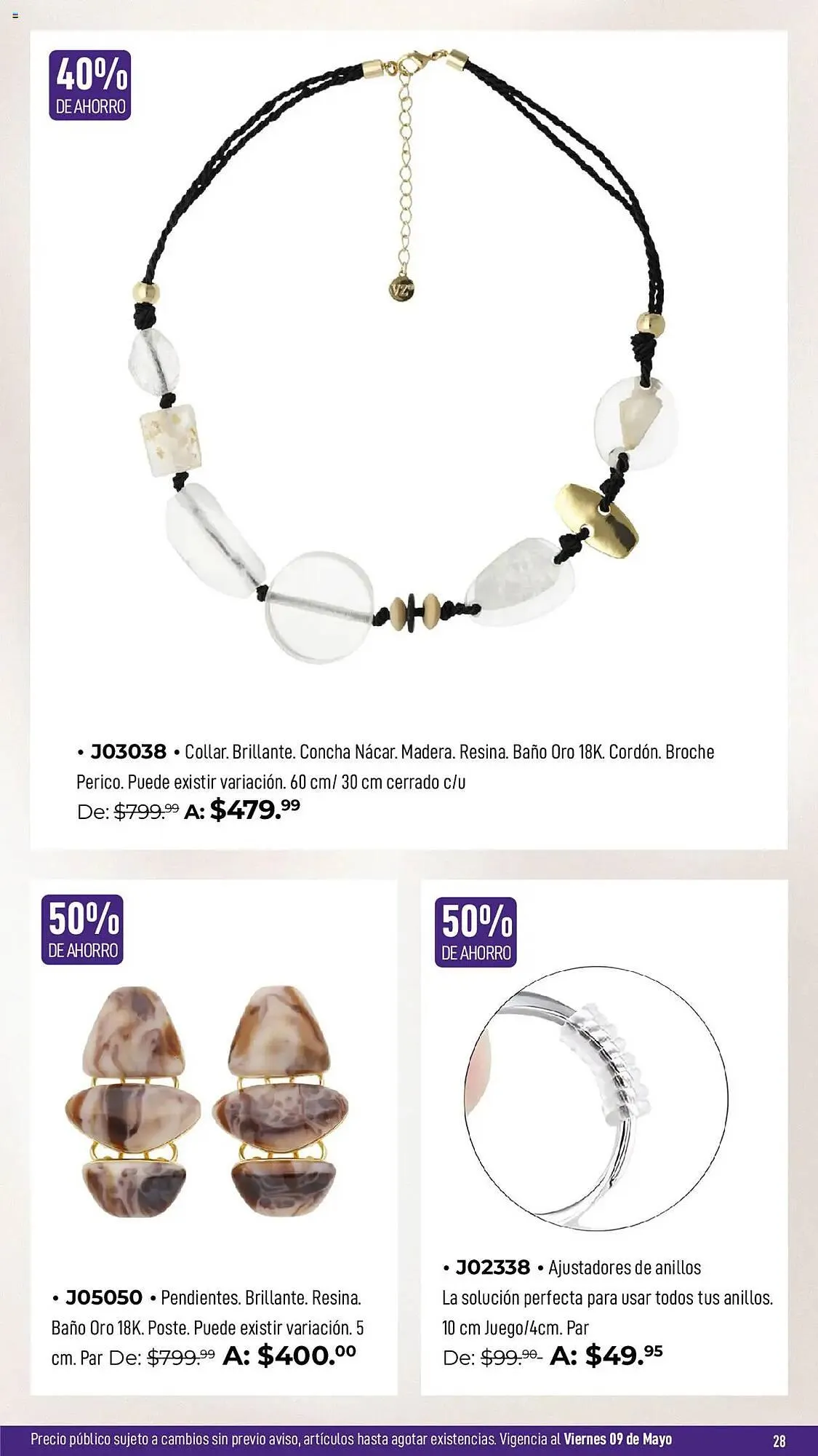 Catálogo de Catálogo Home Interiors 28 de abril al 6 de mayo 2025 - Pagina 28