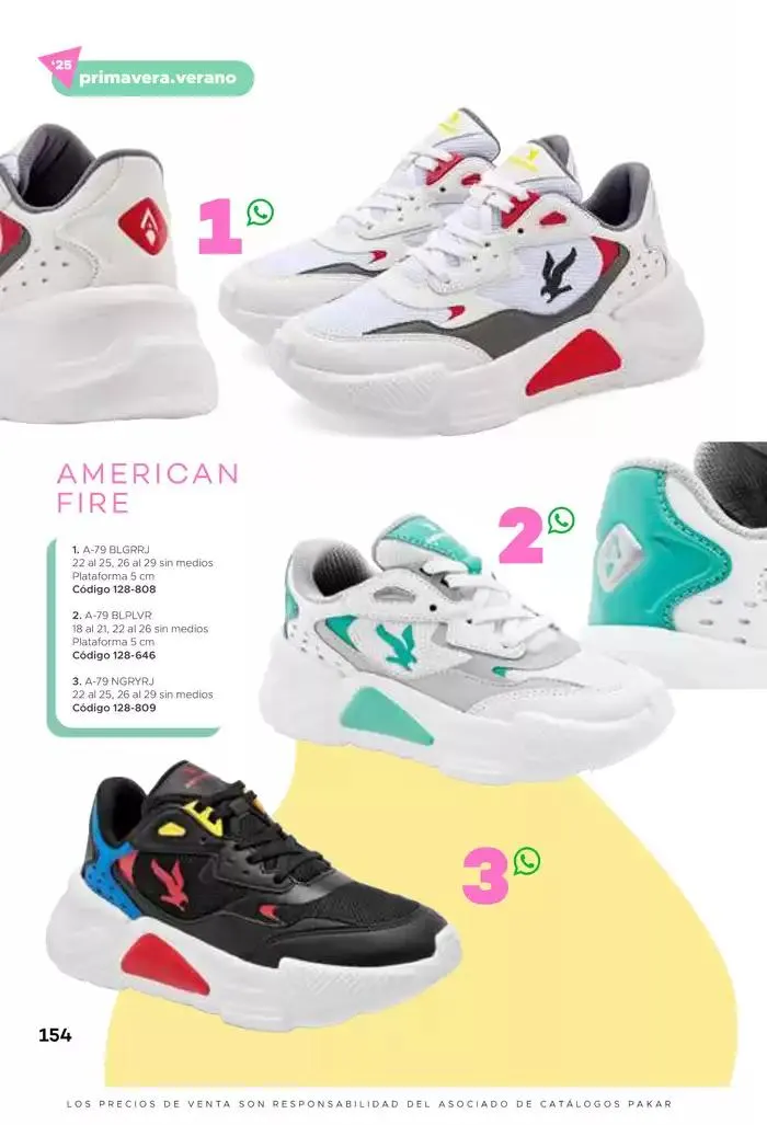 Catálogo de Pakar Casual 31 de enero al 31 de agosto 2025 - Pagina 154