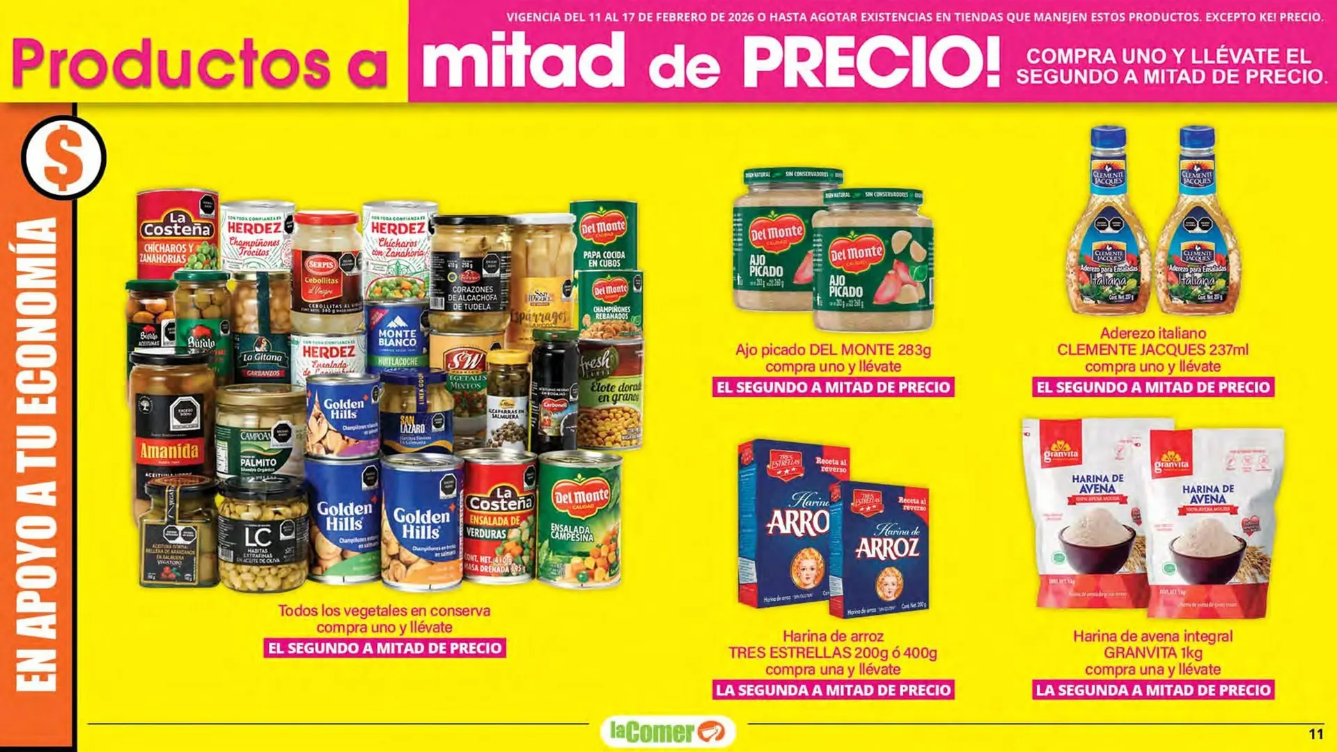 Catálogo de Folleto La Comer 11 de febrero al 17 de febrero 2026 - Pagina 11
