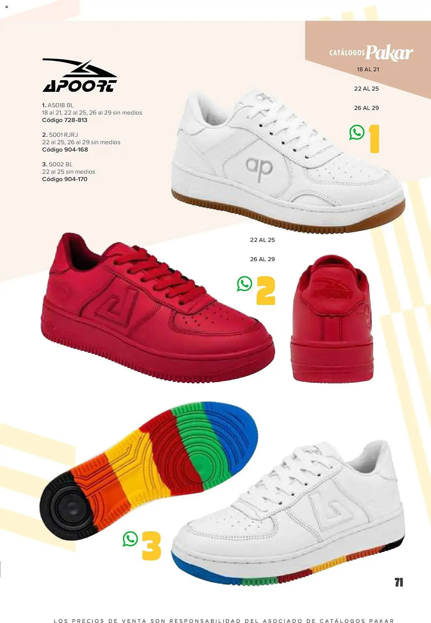 Catálogo de Catálogo SC Pakar 30 de enero al 1 de julio 2026 - Pagina 71