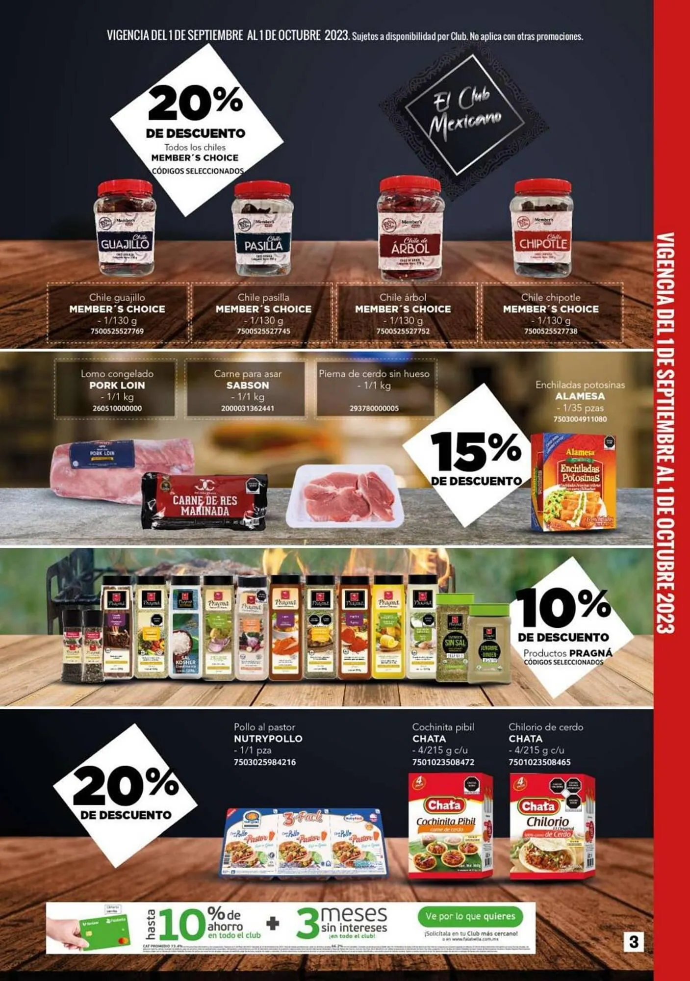 Catálogo de Catálogo City Club 1 de septiembre al 30 de septiembre 2023 - Pagina 3