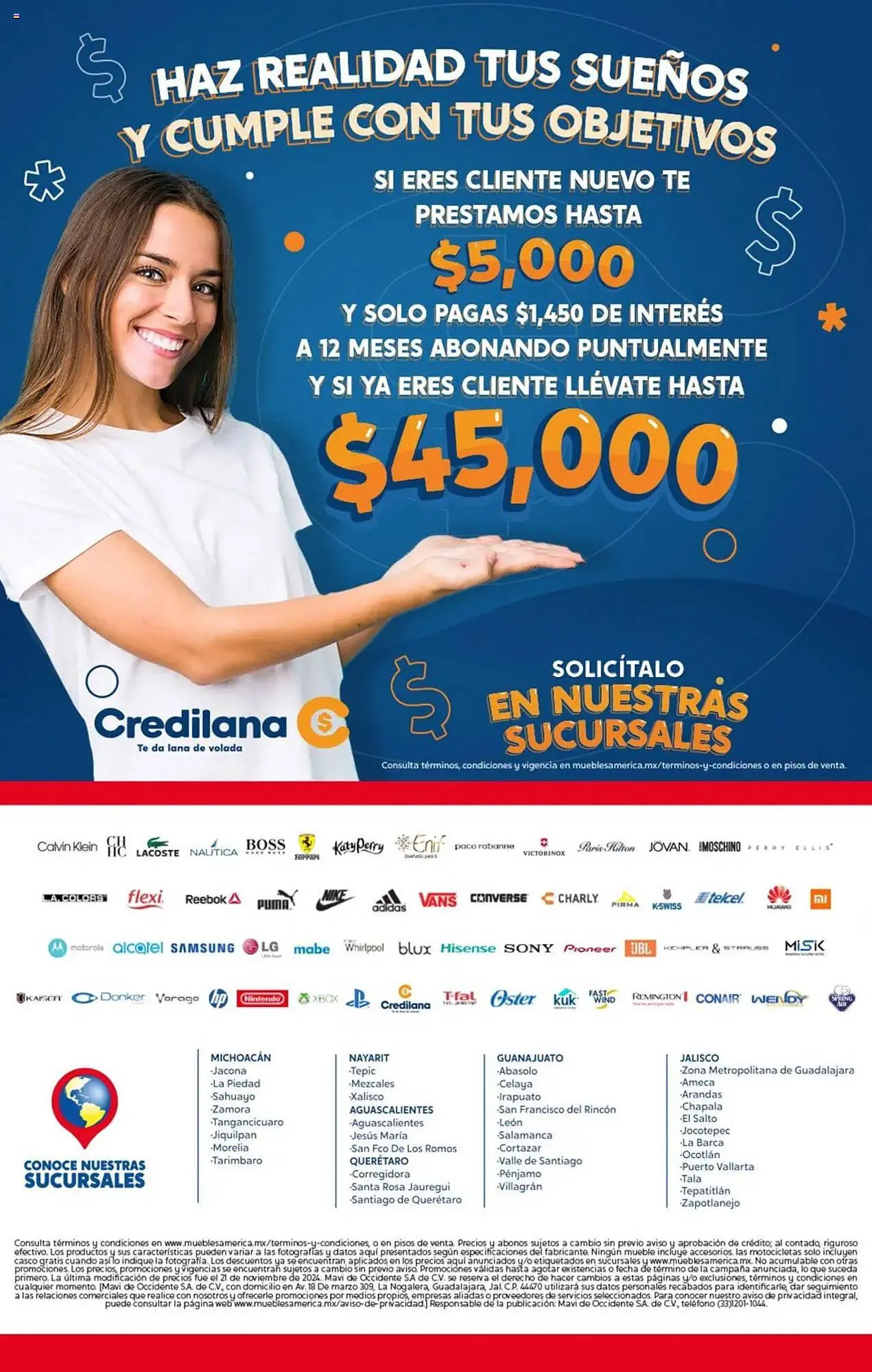 Catálogo de Catálogo Muebles América 5 de febrero al 14 de febrero 2025 - Pagina 8