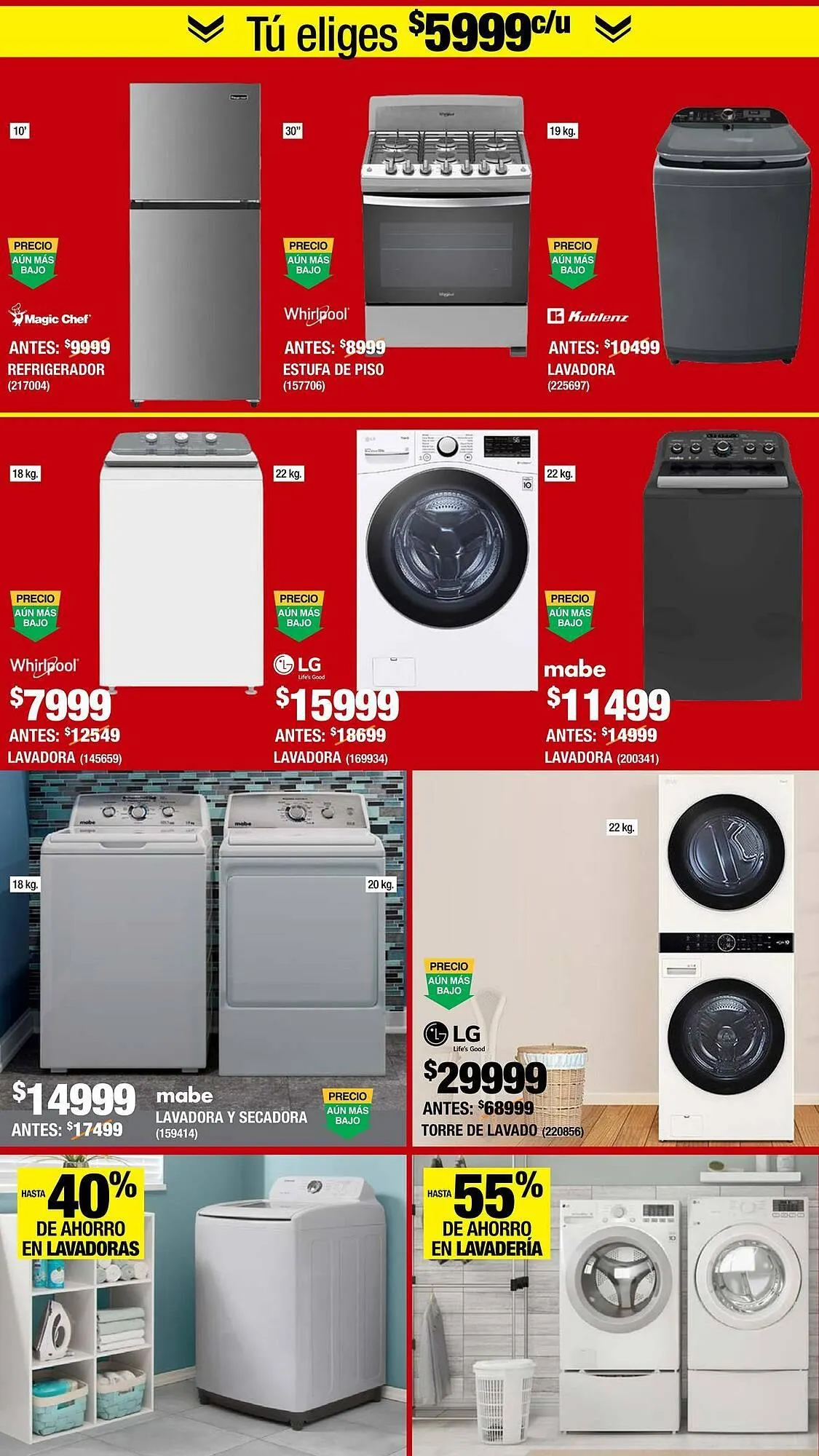 Catálogo de Catálogo The Home Depot 15 de noviembre al 18 de noviembre 2024 - Pagina 6