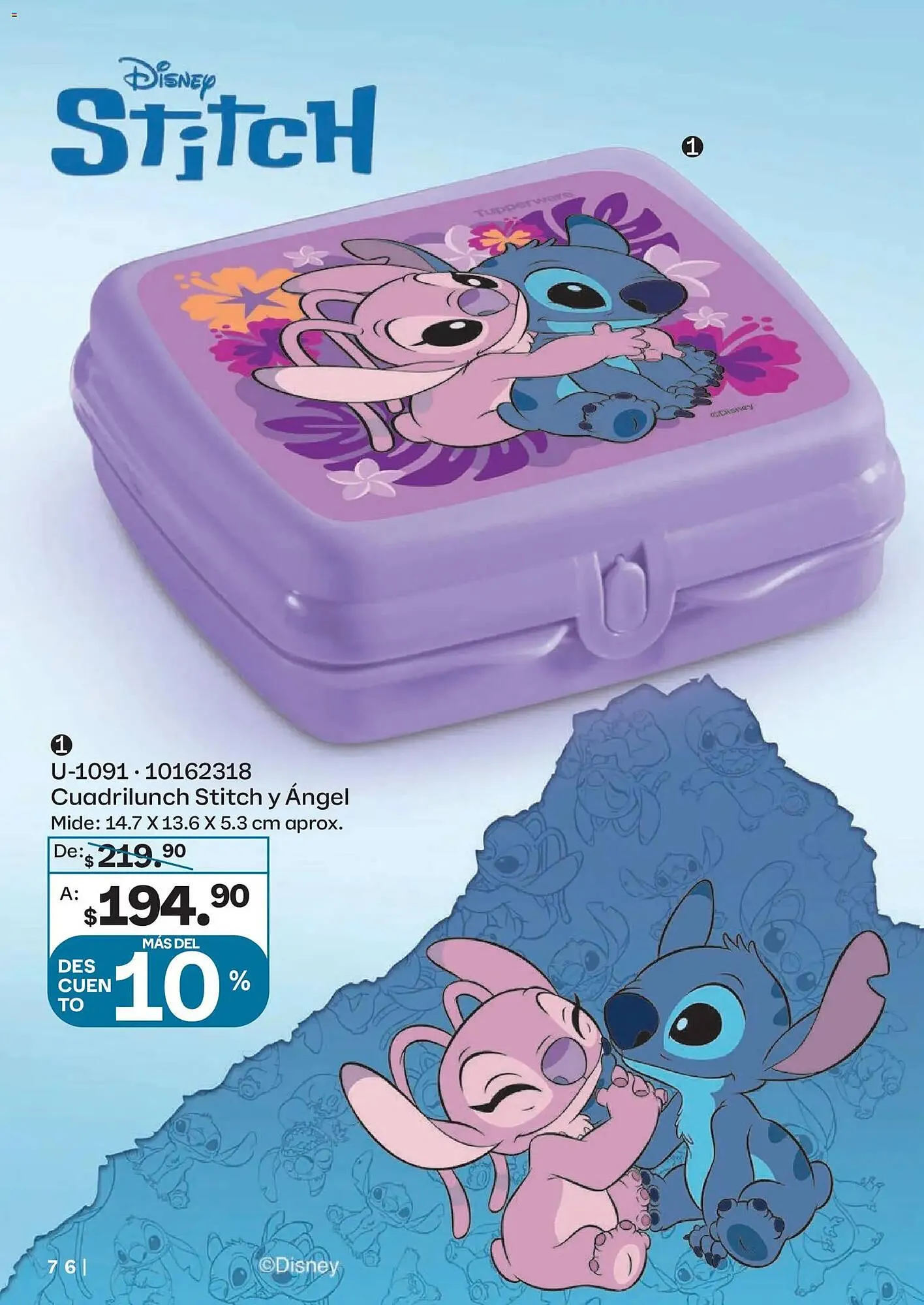 Catálogo de Catálogo Tupperware 23 de febrero al 23 de marzo 2026 - Pagina 76