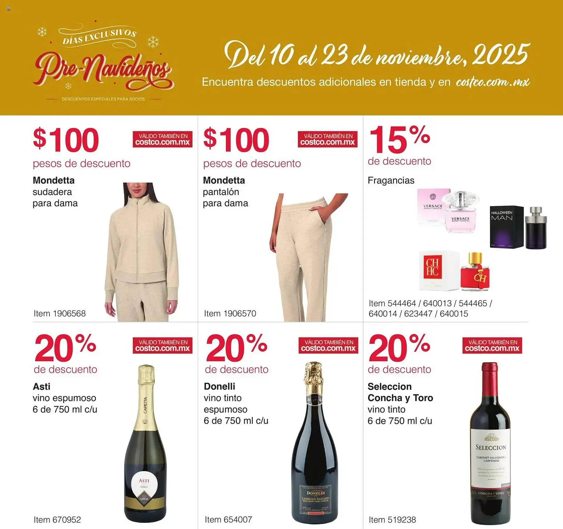 Catálogo de Catálogo Costco 10 de noviembre al 24 de noviembre 2025 - Pagina 10