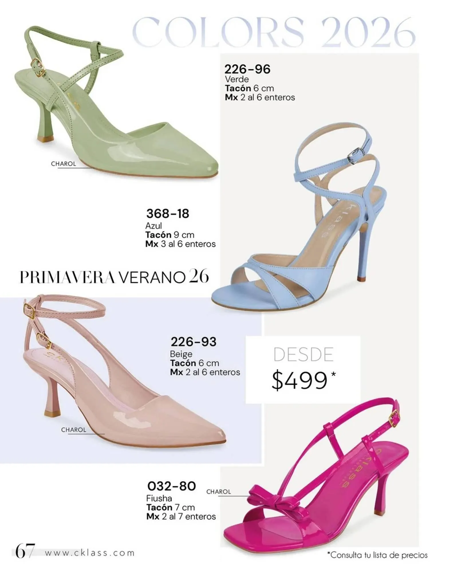 Catálogo de Catálogo Cklass 7 de enero al 31 de agosto 2026 - Pagina 3
