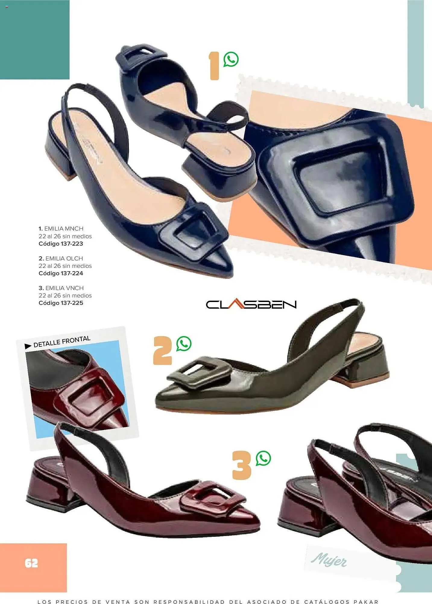 Catálogo de Catálogo SC Pakar 30 de enero al 1 de julio 2026 - Pagina 62