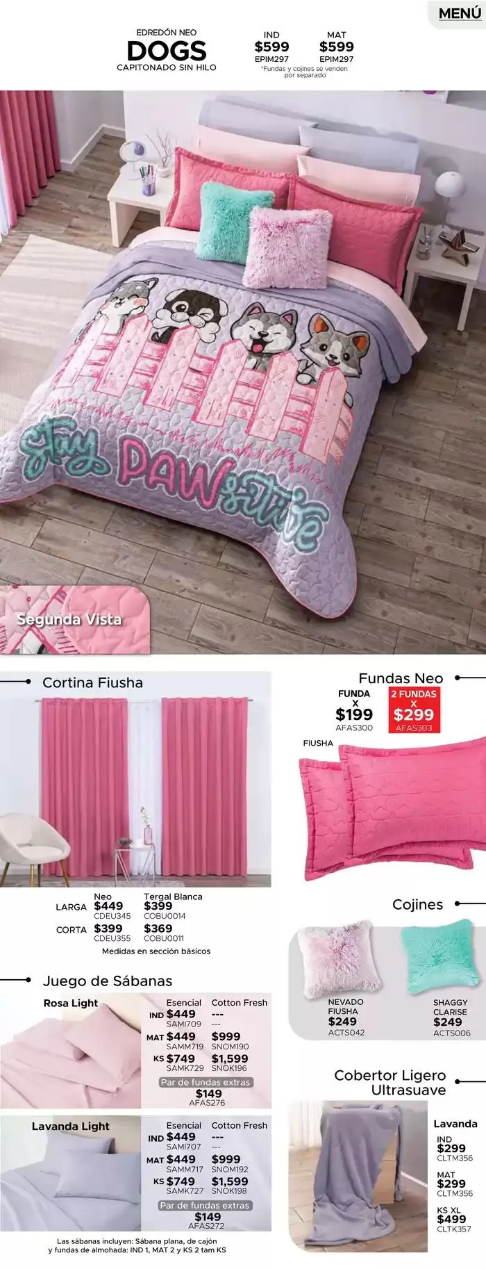 Catálogo de Catálogo Invierno 2 de octubre al 31 de diciembre 2024 - Pagina 111