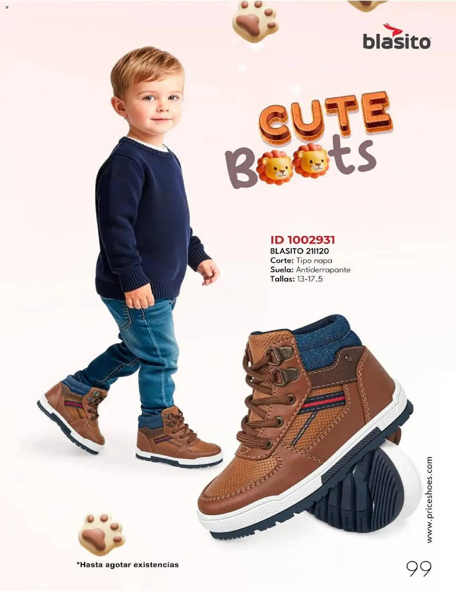 Catálogo de Catálogo Price Shoes 6 de diciembre al 1 de mayo 2026 - Pagina 99