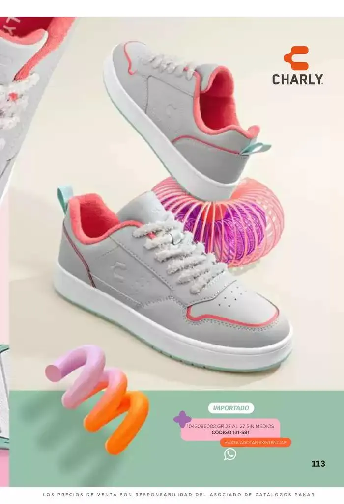 Catálogo de Pakar Casual 31 de enero al 31 de agosto 2025 - Pagina 113