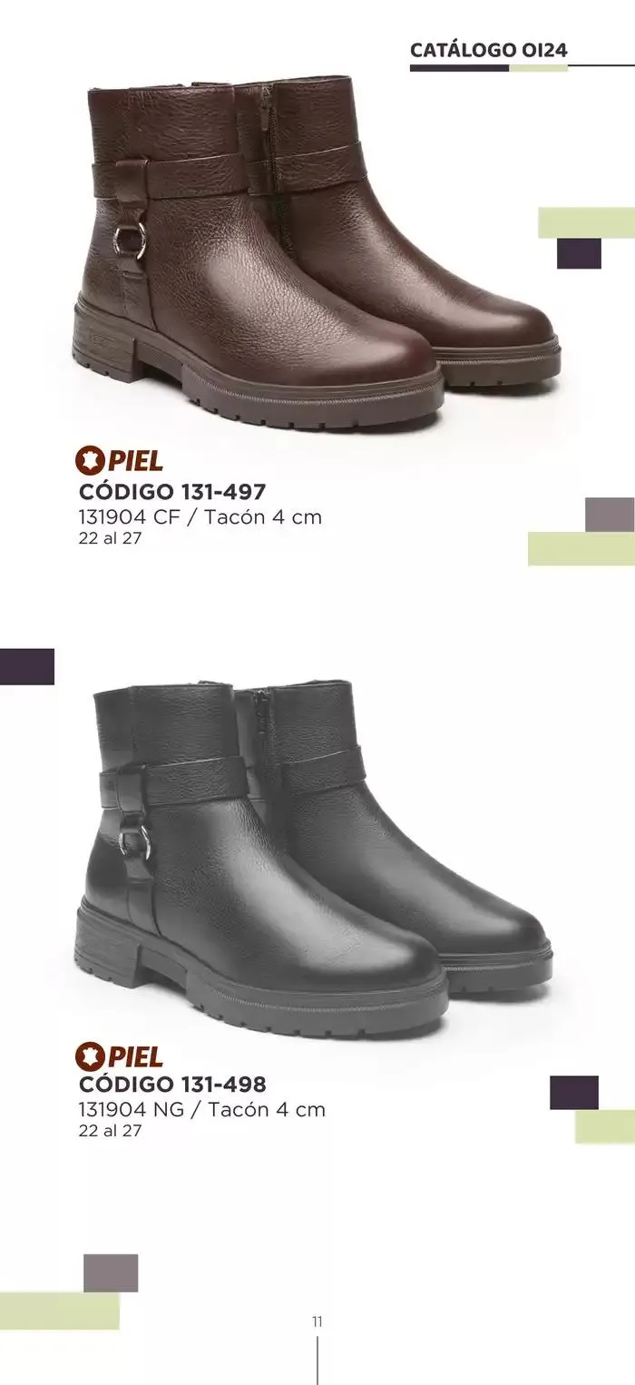 Catálogo de Pakar Flexi 23 de octubre al 31 de enero 2025 - Pagina 11