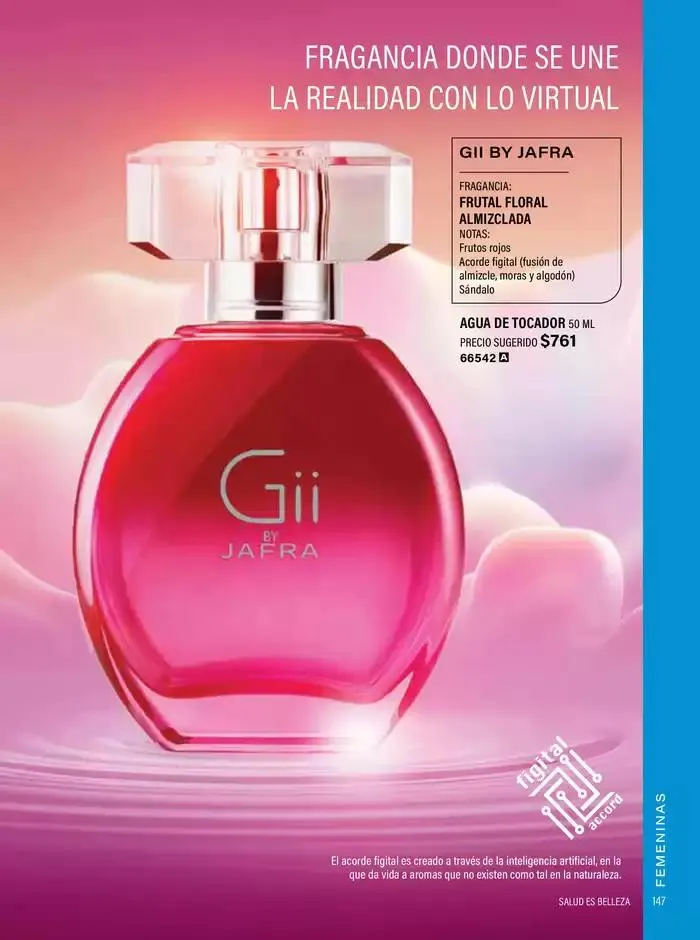 Catálogo de Ofertas Jafra 2 de mayo al 31 de mayo 2025 - Pagina 147