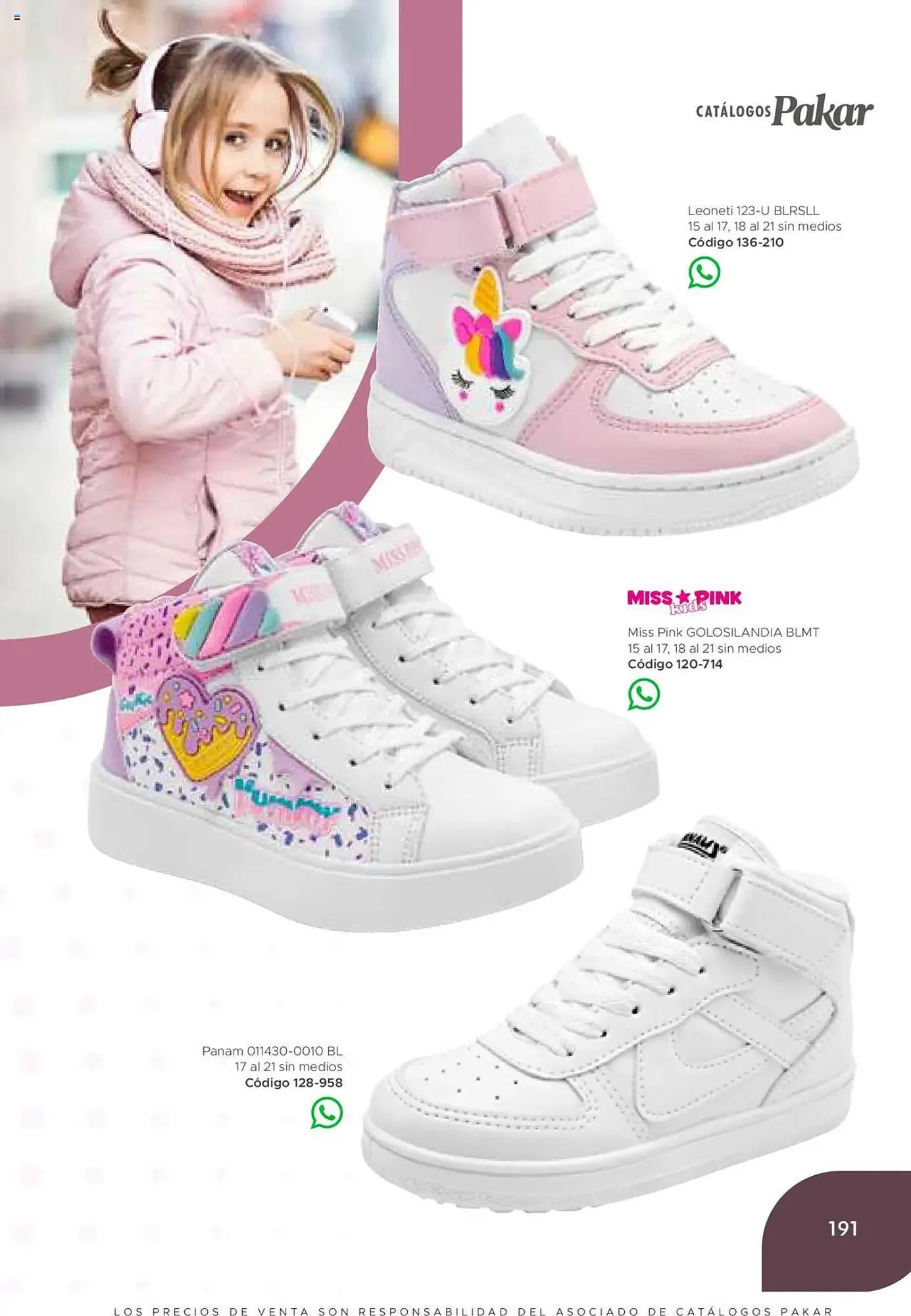 Catálogo de Catálogo SC Pakar 24 de julio al 1 de enero 2026 - Pagina 191