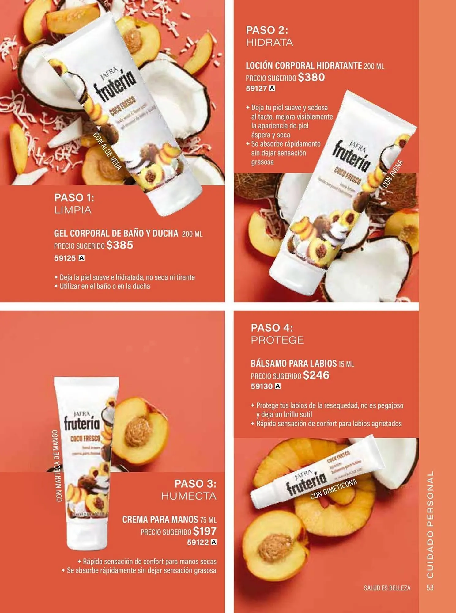 Catálogo de Catálogo Jafra 1 de octubre al 3 de noviembre 2025 - Pagina 53