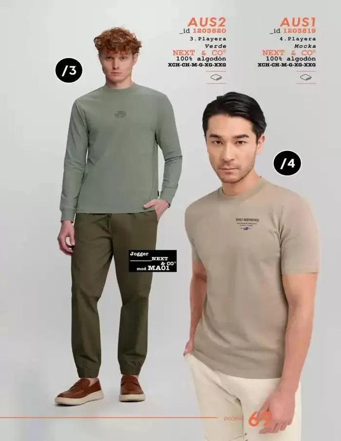 Catálogo de MAN | PRI-VER | 2025 | 1E 19 de marzo al 31 de agosto 2025 - Pagina 71