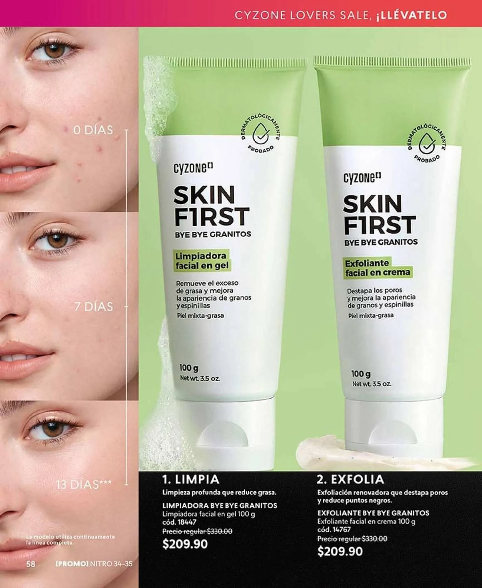 Catálogo de Catálogo Cyzone 12 de agosto al 31 de diciembre 2025 - Pagina 58