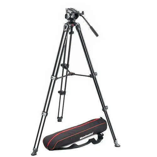 Kit Tripié MANFROTTO MVT502AM Con Cabeza Fluida MVH500A (MVK500AM)