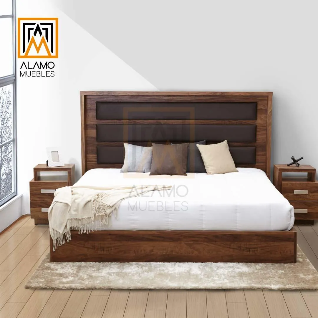 Set Tucson King Size Roble 4 Piezas