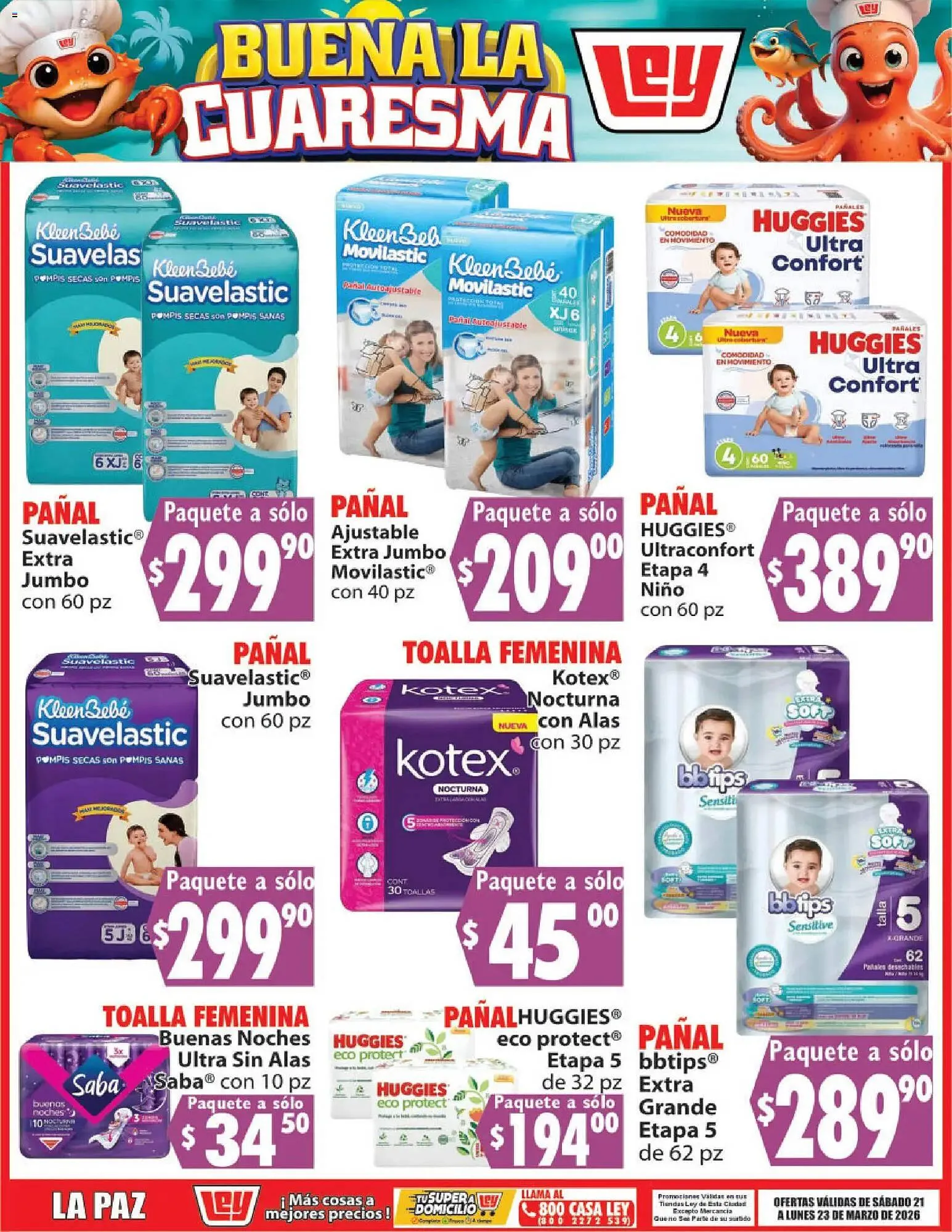 Catálogo de Folleto Casa Ley 21 de marzo al 23 de marzo 2026 - Pagina 11