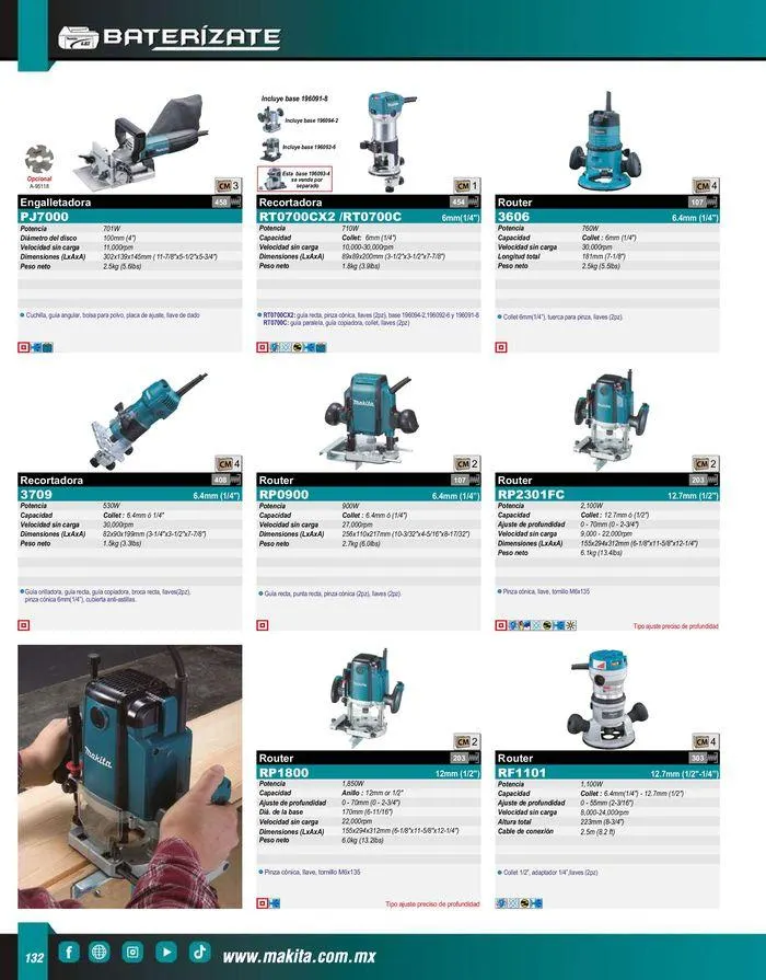 Catálogo de Catálogo General 2023/2024 3 de enero al 31 de diciembre 2024 - Pagina 132