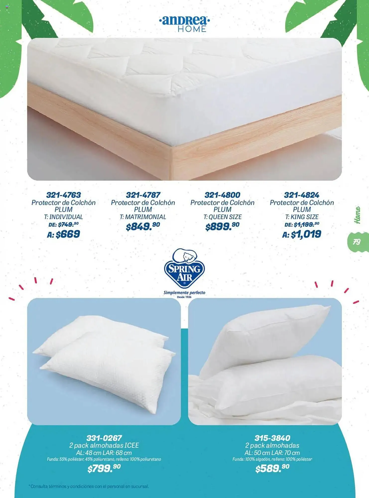 Catálogo de Catálogo Andrea 22 de junio al 24 de agosto 2025 - Pagina 79