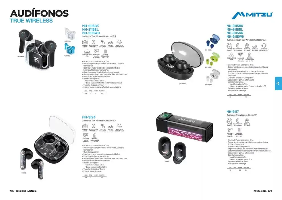Catálogo de Catálogo 2025 14 de enero al 31 de diciembre 2025 - Pagina 71