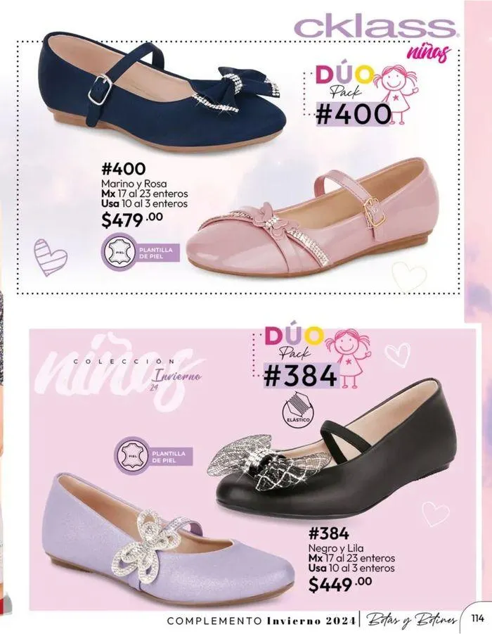 Catálogo de Cklass Complemento Invierno 19 de septiembre al 31 de enero 2025 - Pagina 16