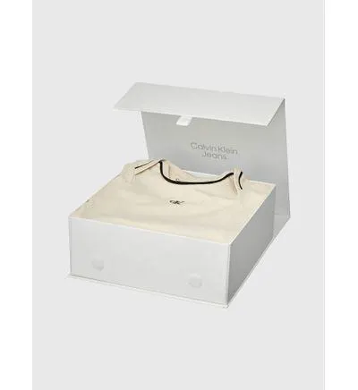 Set Calvin Klein de 2 Pañaleros y Babero Bebé Multicolor