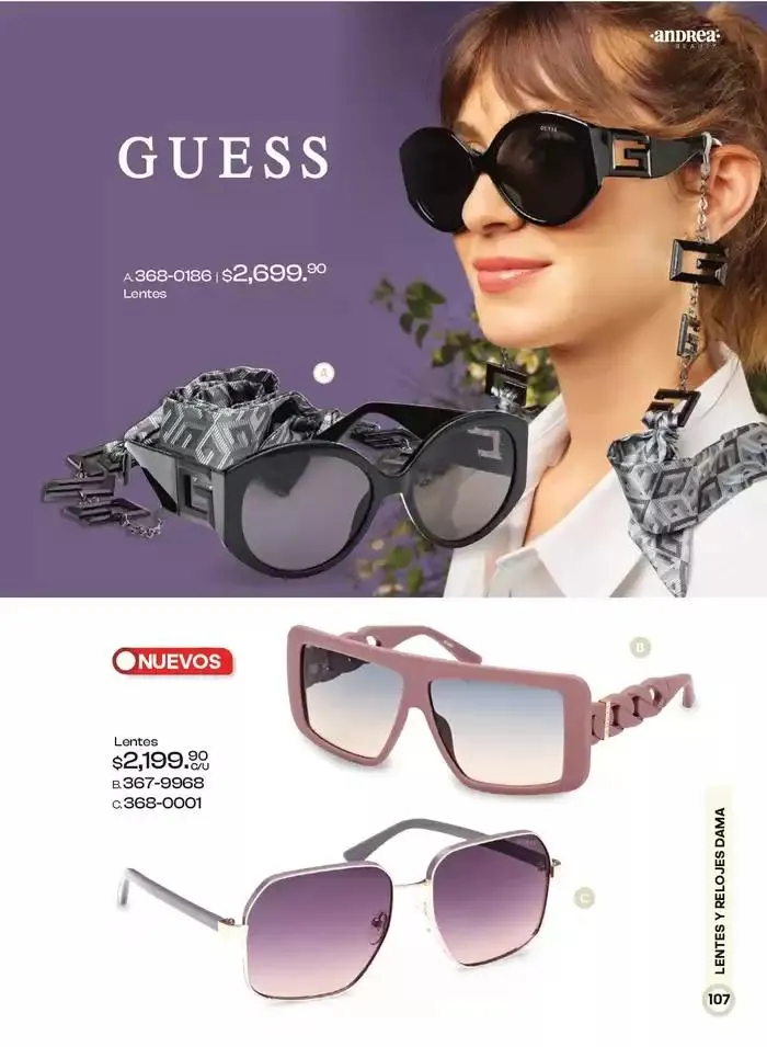 Catálogo de ANDREA | BELLEZA INTEGRAL DAMA 21 de marzo al 20 de abril 2025 - Pagina 107