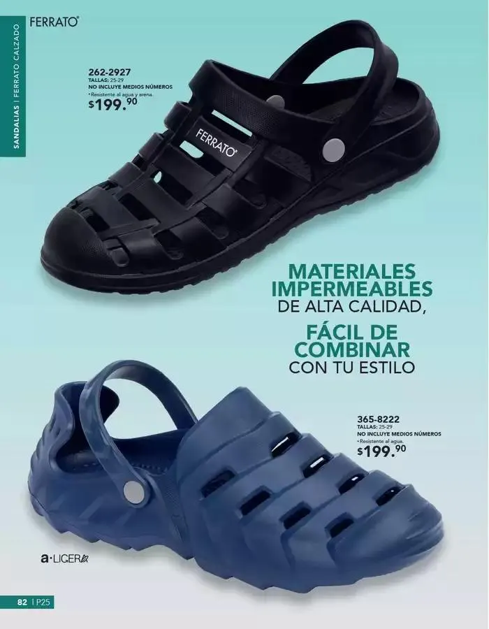 Catálogo de ANDREA | CALZADO CABALLERO 26 de enero al 24 de mayo 2025 - Pagina 82