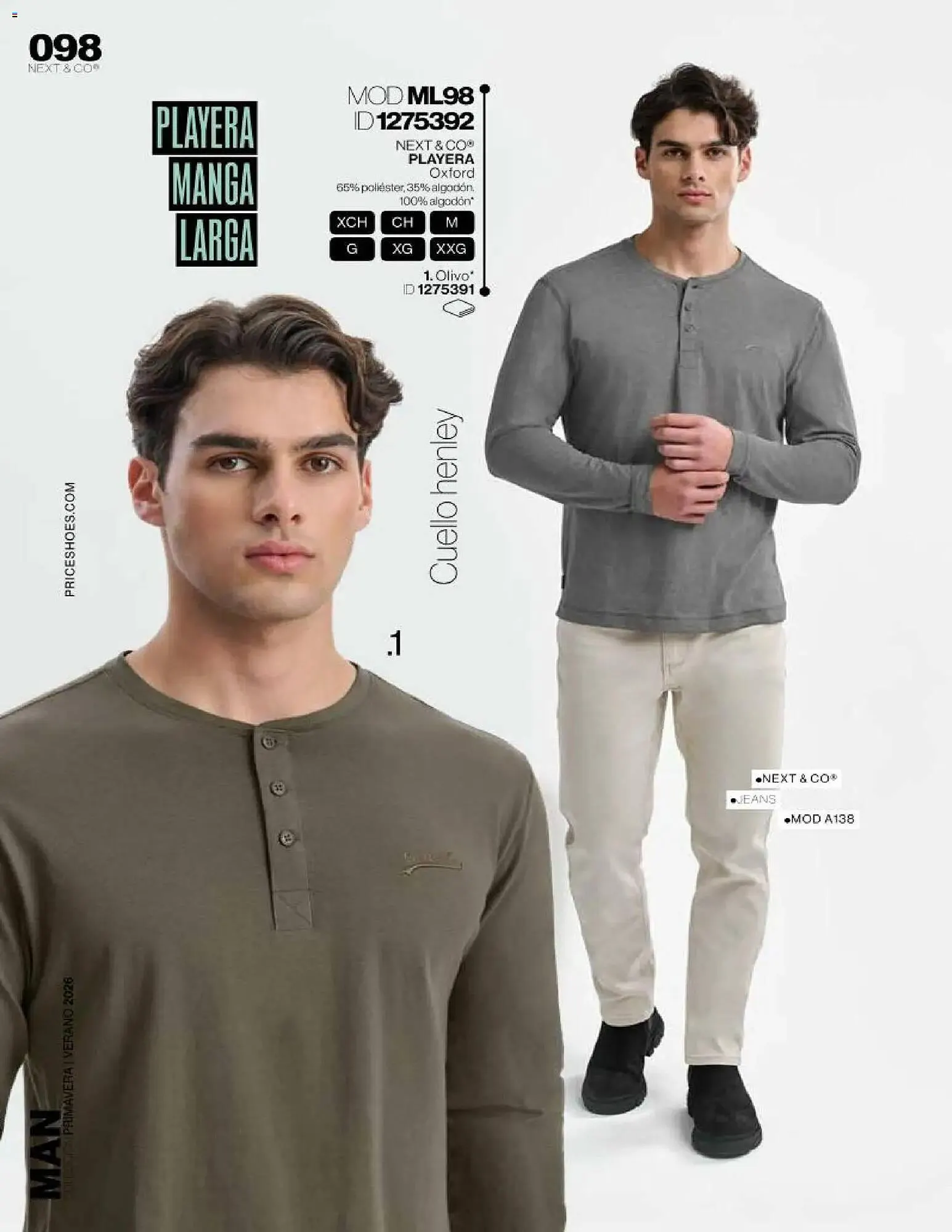 Catálogo de Catálogo Price Shoes 3 de abril al 31 de diciembre 2026 - Pagina 98