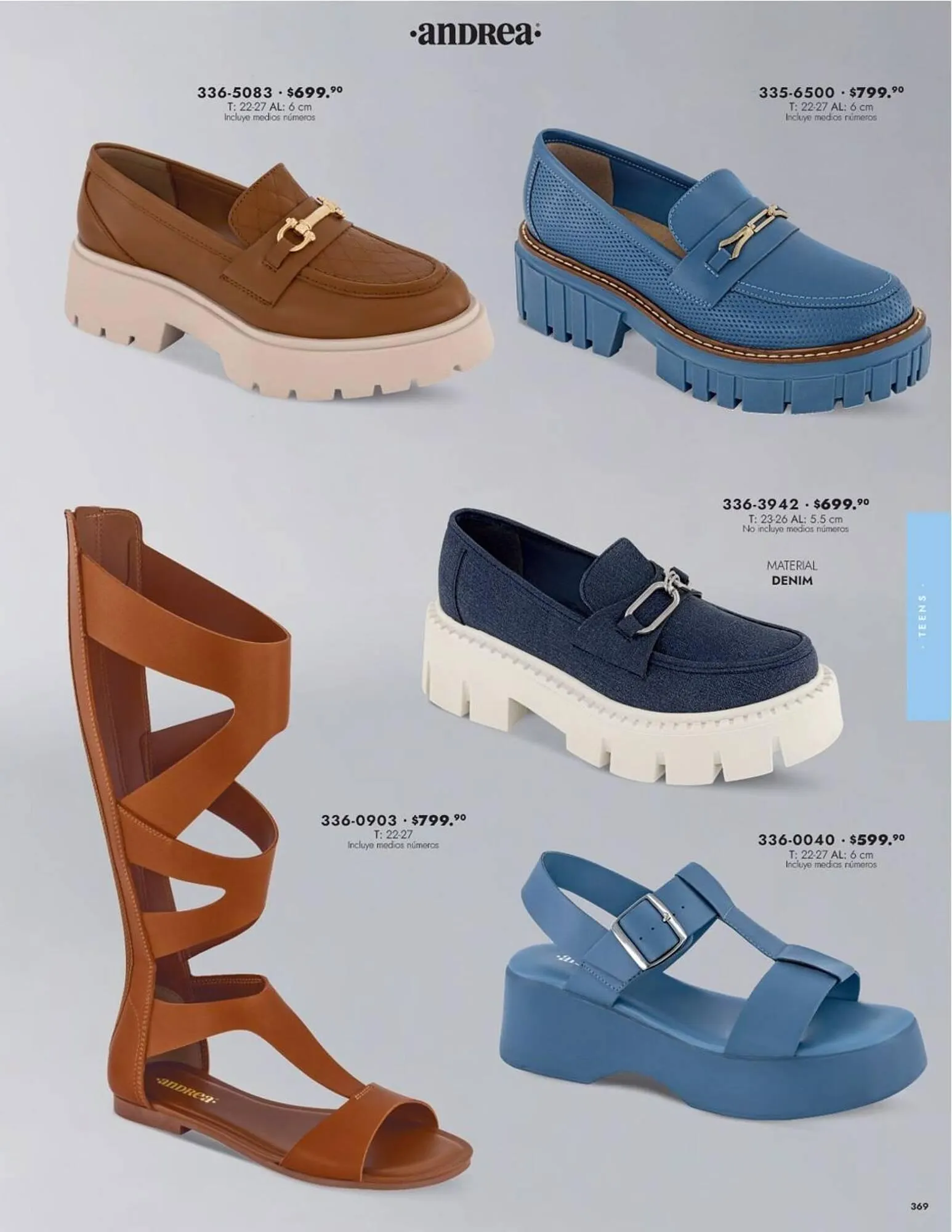 Catálogo de Catálogo Andrea 26 de enero al 30 de abril 2024 - Pagina 33