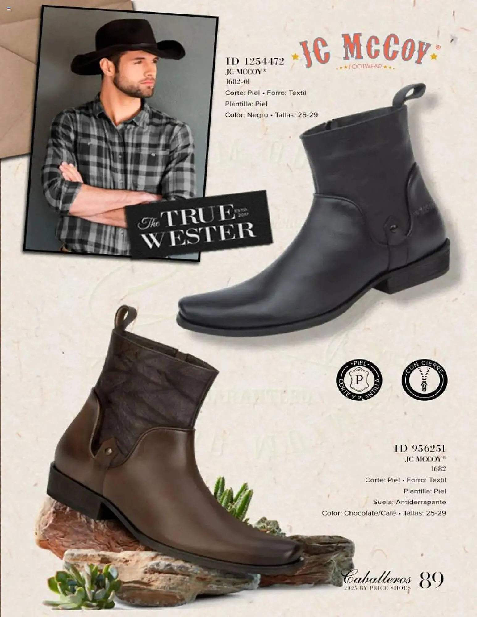 Catálogo de Catálogo Price Shoes 26 de junio al 1 de enero 2026 - Pagina 83