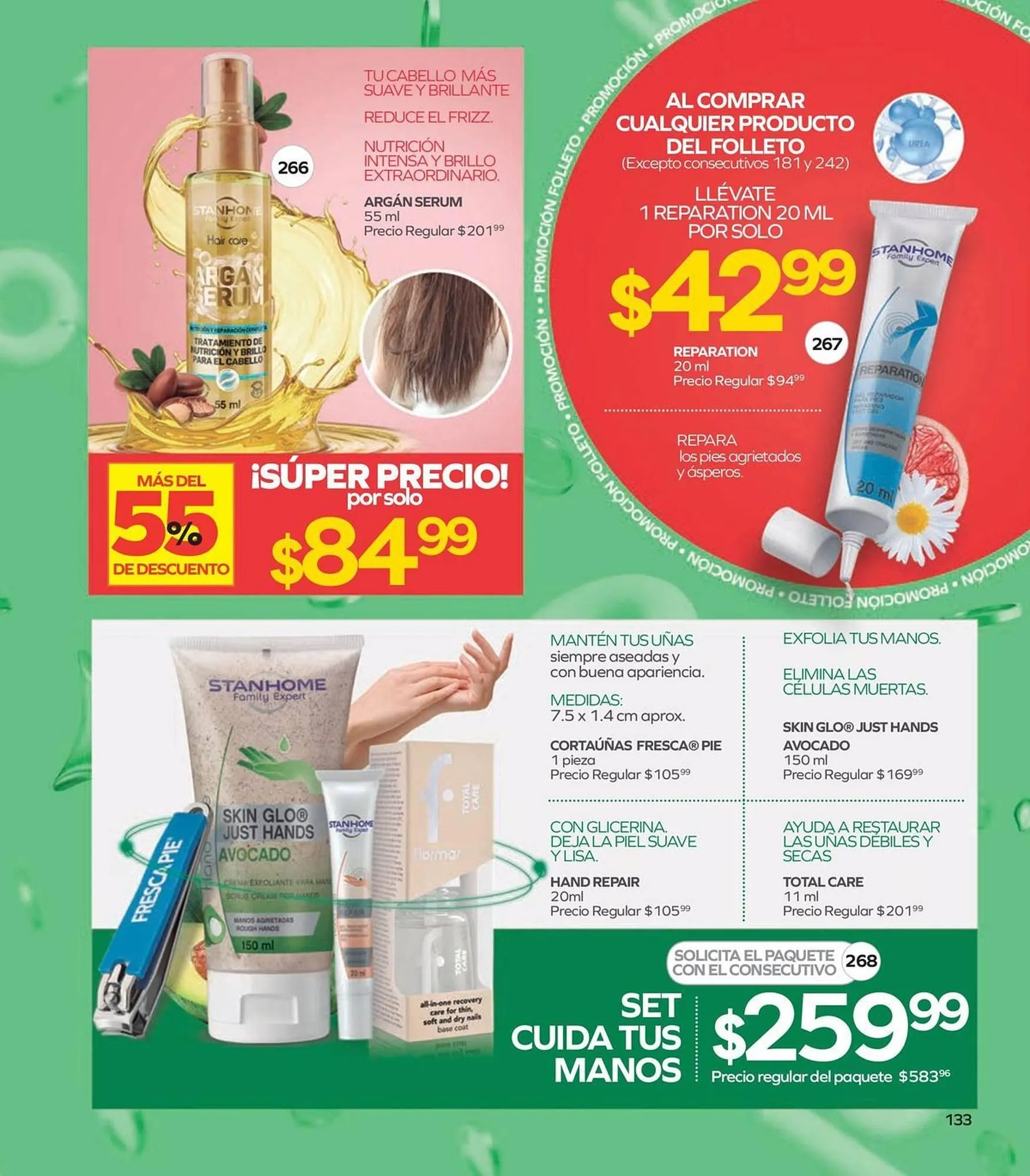 Catálogo de Catálogo Stanhome 19 de enero al 6 de febrero 2026 - Pagina 135