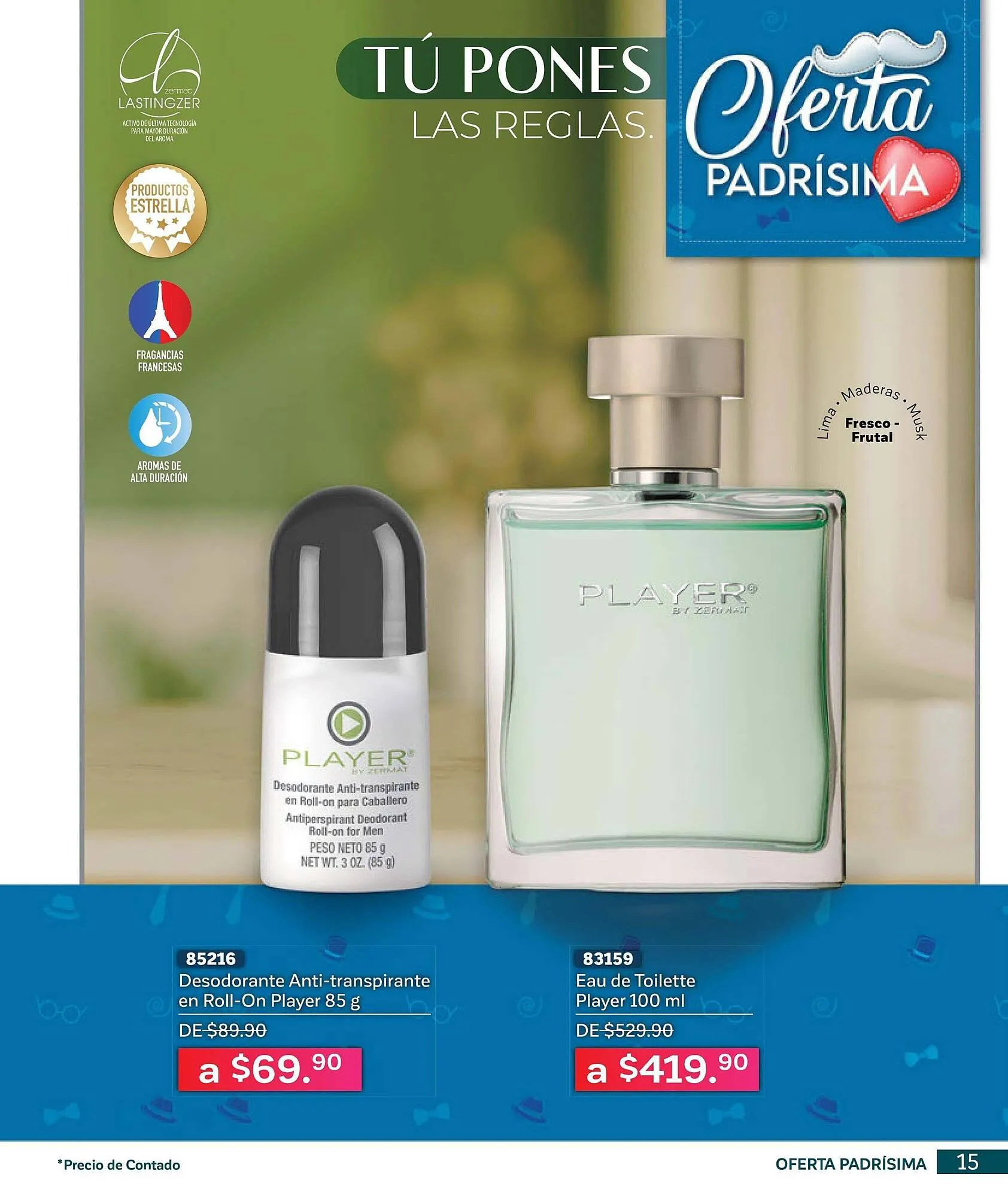 Catálogo de Catálogo Zermat 2 de junio al 30 de junio 2025 - Pagina 15