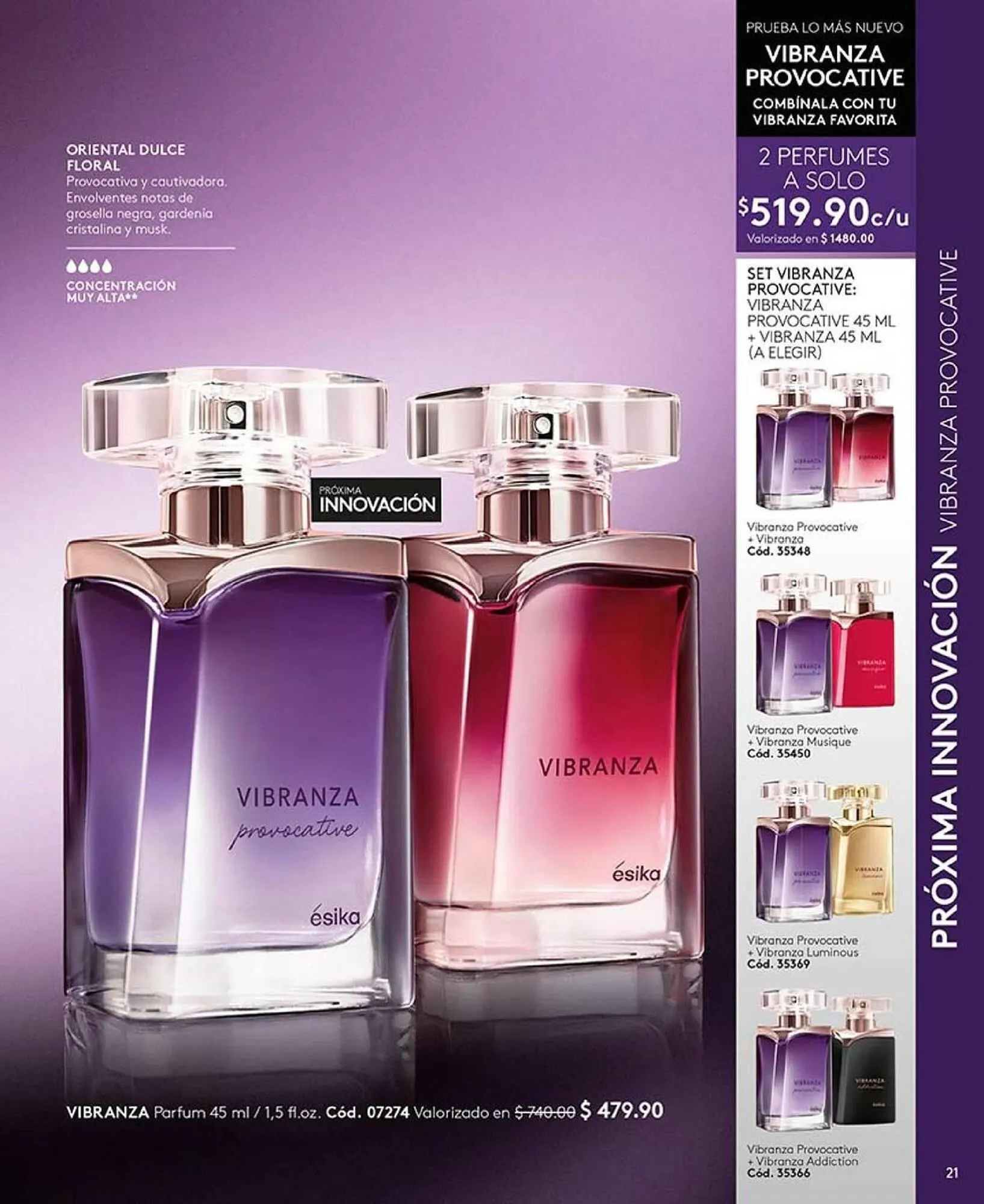 Catálogo de Catálogo Ésika 1 de mayo al 31 de mayo 2026 - Pagina 21