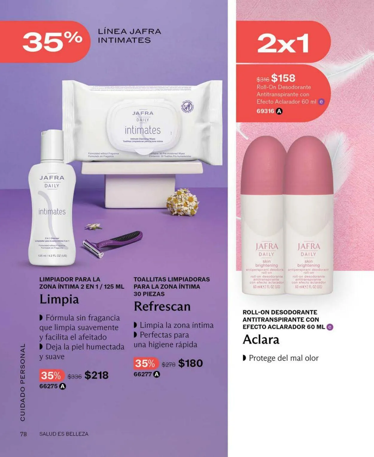 Catálogo de Jafra Oferta actual 12 de febrero al 26 de febrero 2025 - Pagina 80