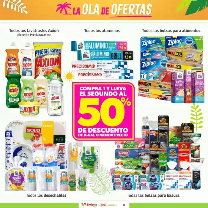 Catálogo de Folleto Catorcenal Híper Nacional 14 de abril al 21 de abril 2025 - Pagina 21