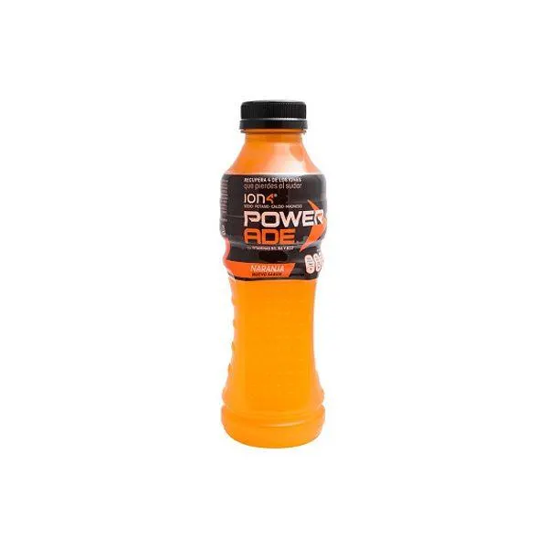 Bebida Hidratante Powerade Naranja 500 ml