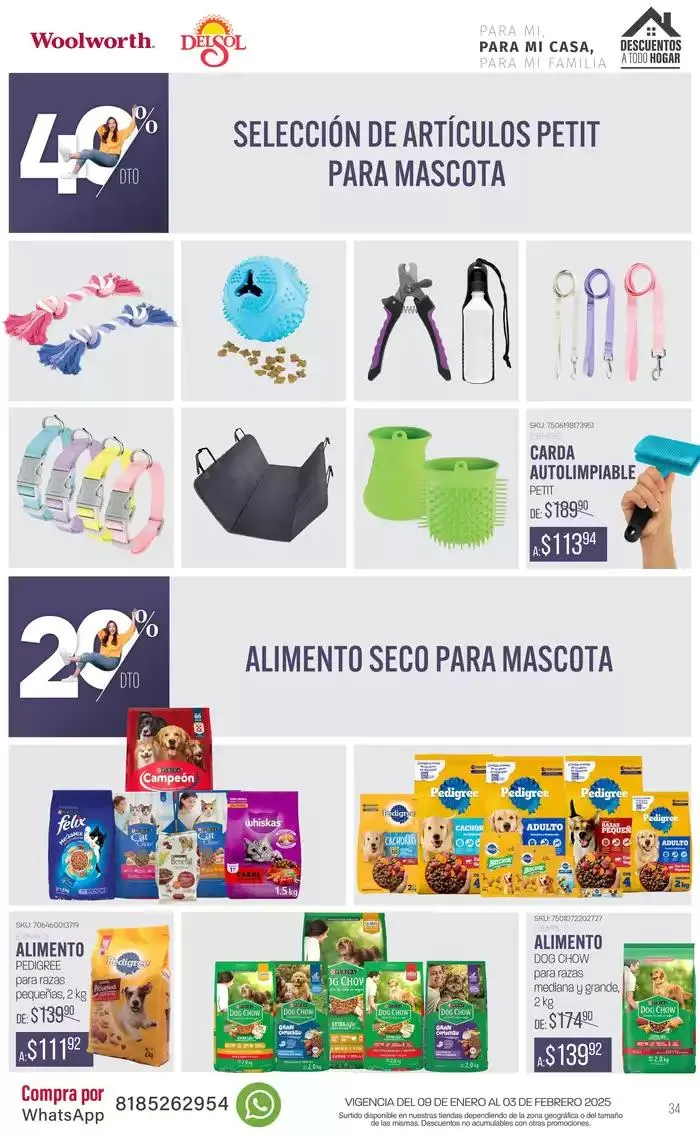 Catálogo de Hogar enero 2025 10 de enero al 3 de febrero 2025 - Pagina 34