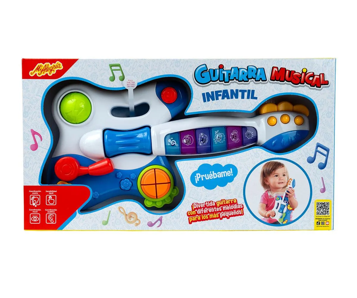 Guitarra Musical Infantil - Mi Alegría