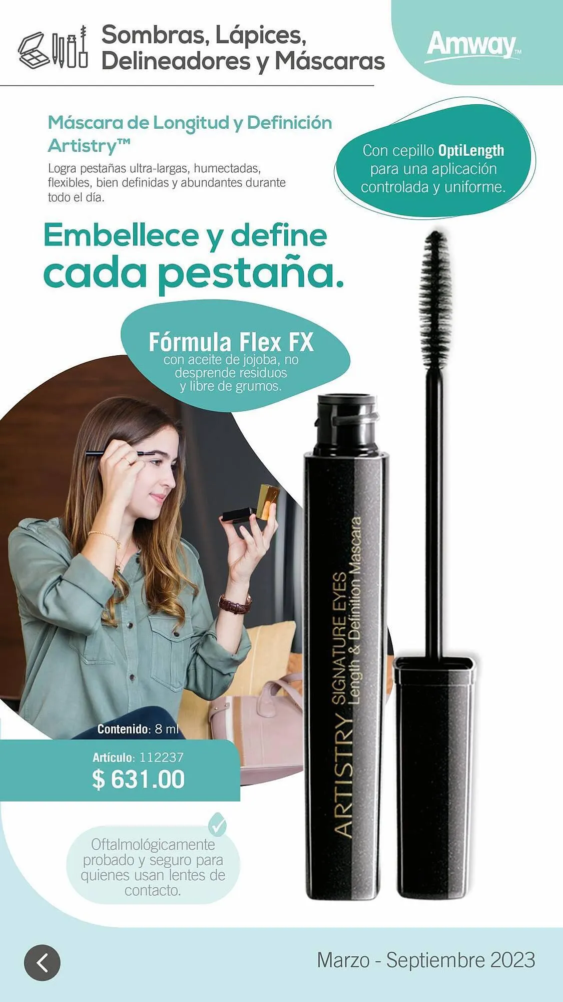 Catálogo de Catálogo Amway 5 de septiembre al 30 de septiembre 2023 - Pagina 32