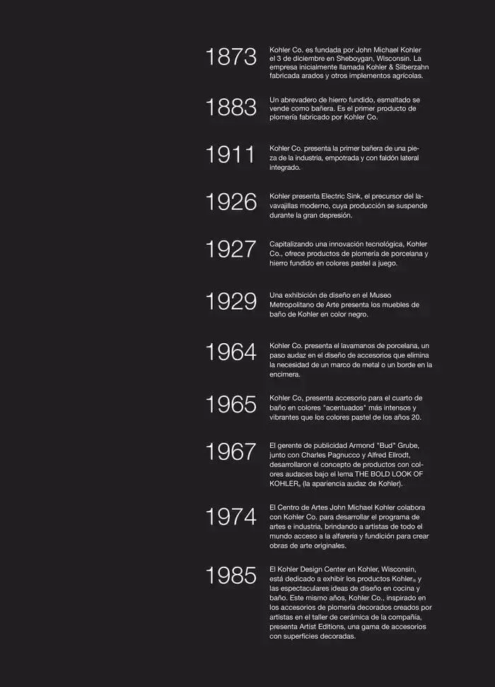 Catálogo de Catálogo Kohler 14 de noviembre al 31 de marzo 2025 - Pagina 9