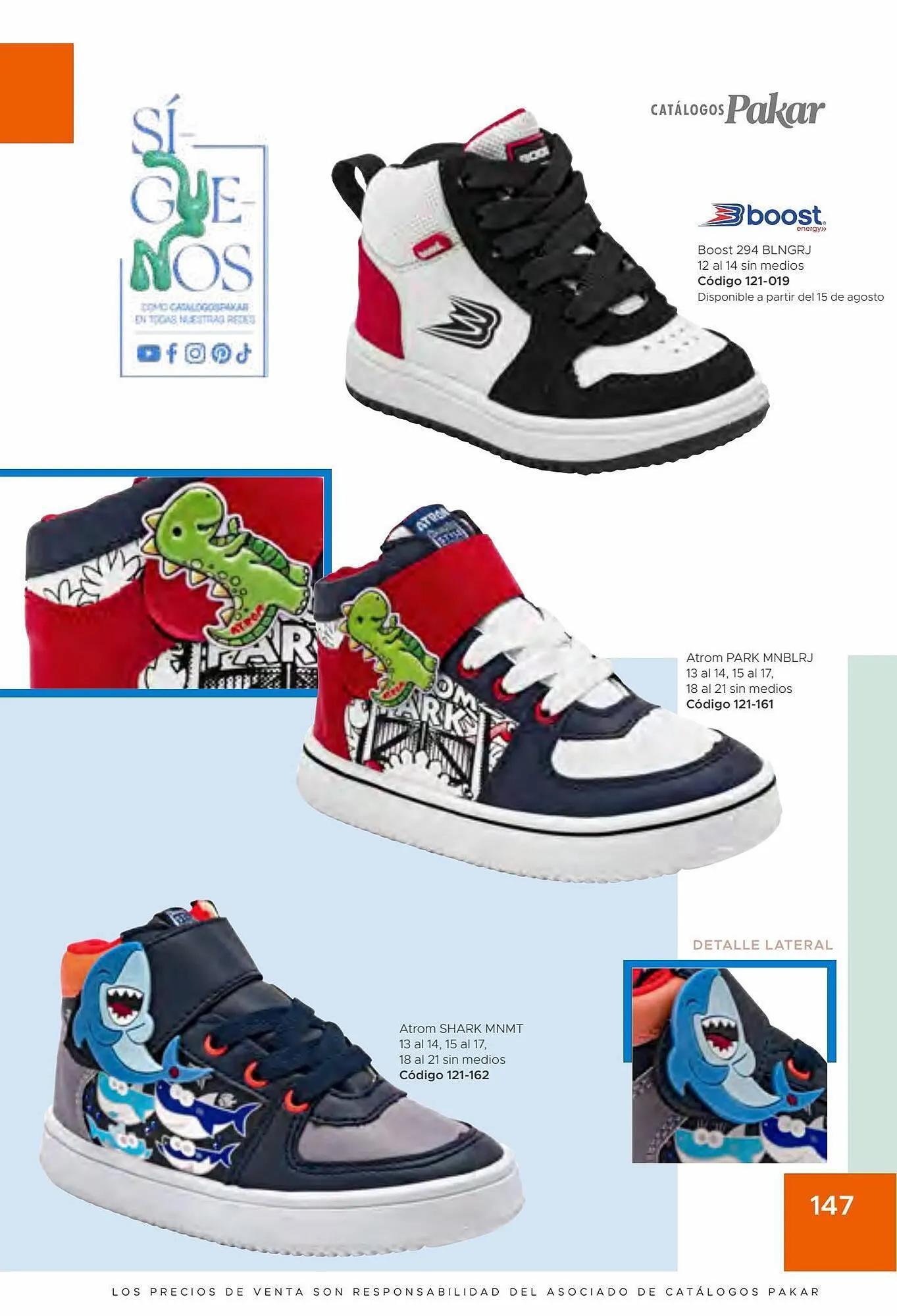 Catálogo de Catálogo SC Pakar 31 de julio al 31 de diciembre 2023 - Pagina 147