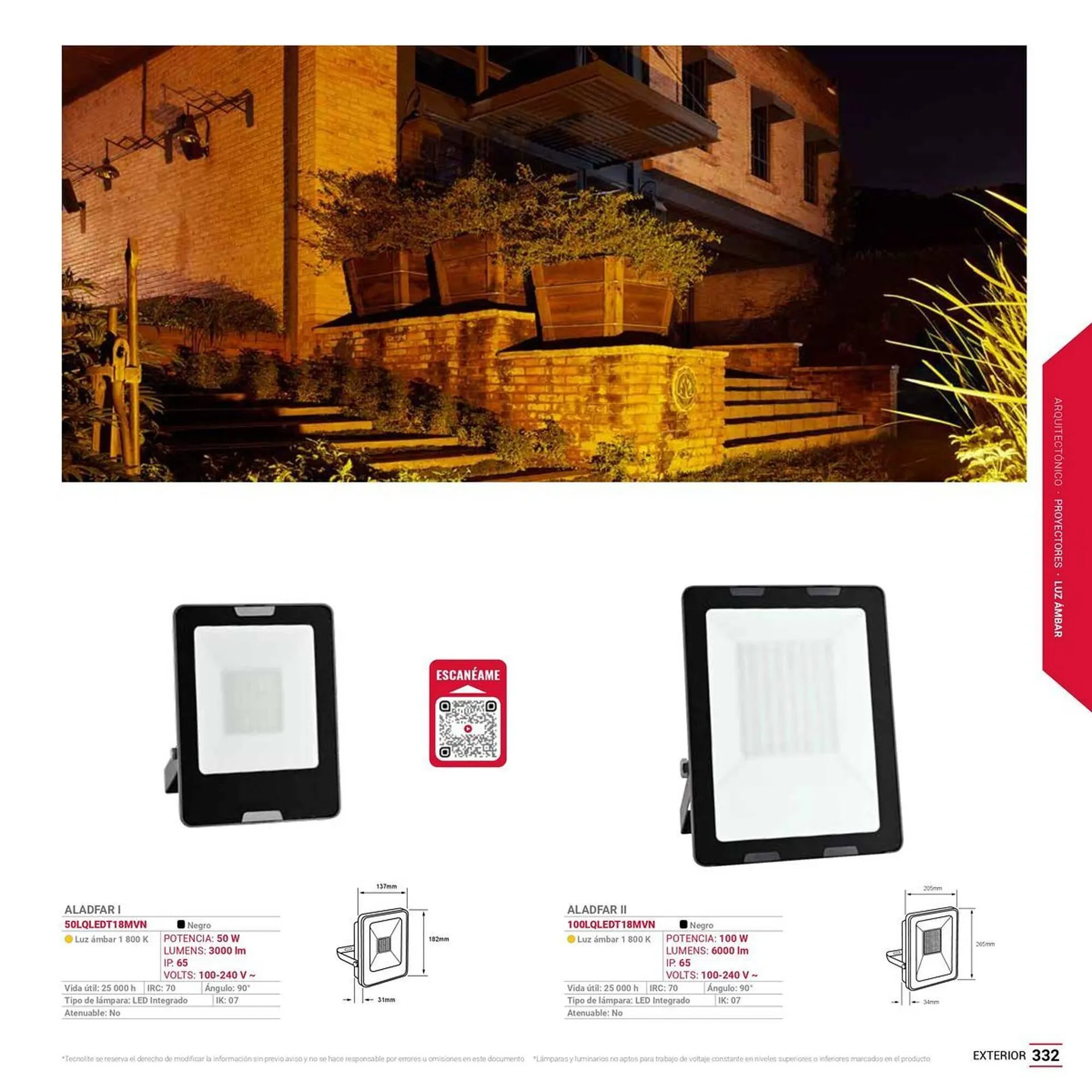 Catálogo de Catálogo Tecnolite 27 de junio al 31 de diciembre 2025 - Pagina 90