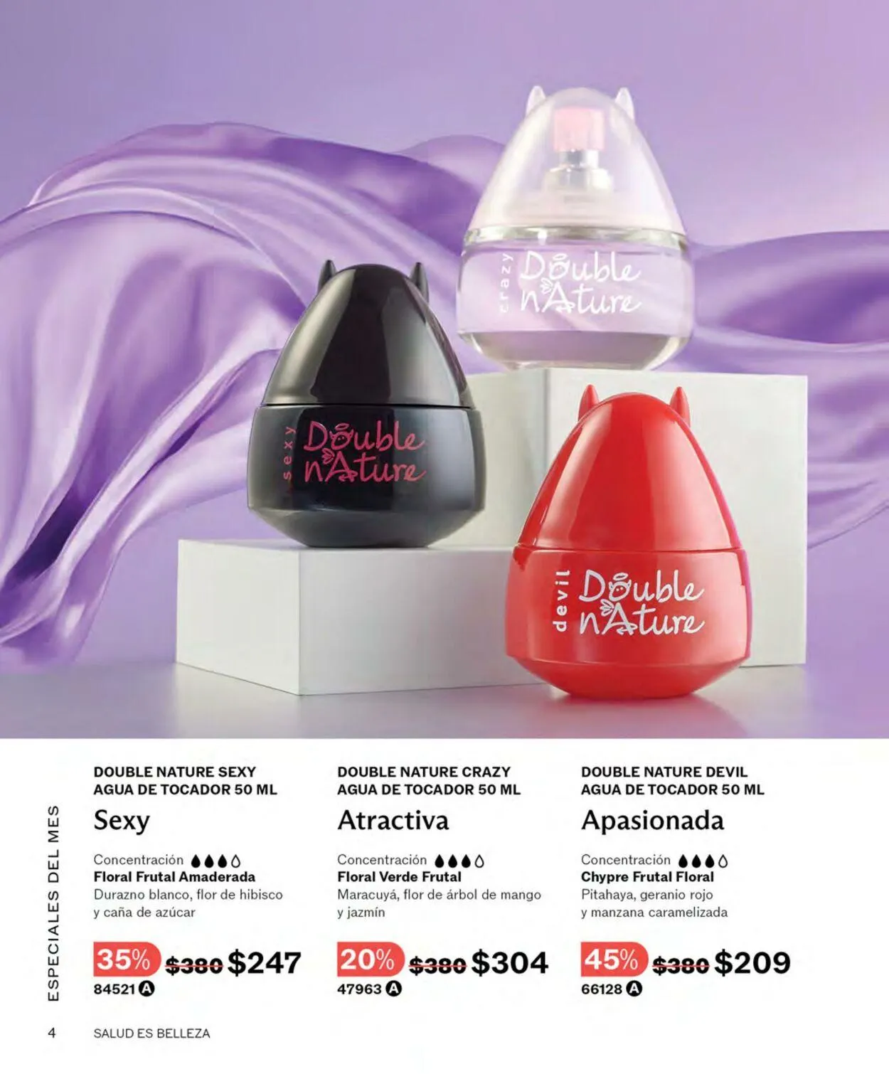 Catálogo de Jafra Oferta actual 26 de marzo al 9 de abril 2025 - Pagina 4