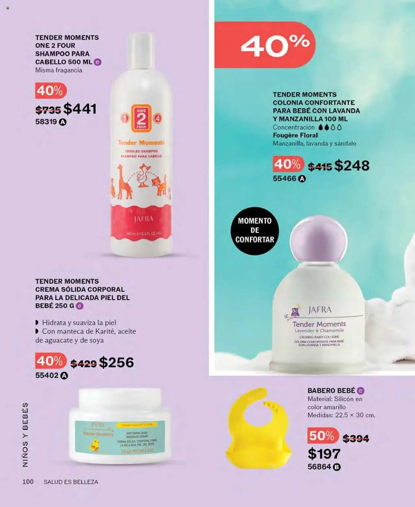 Catálogo de Catálogo Jafra 1 de abril al 11 de mayo 2025 - Pagina 100