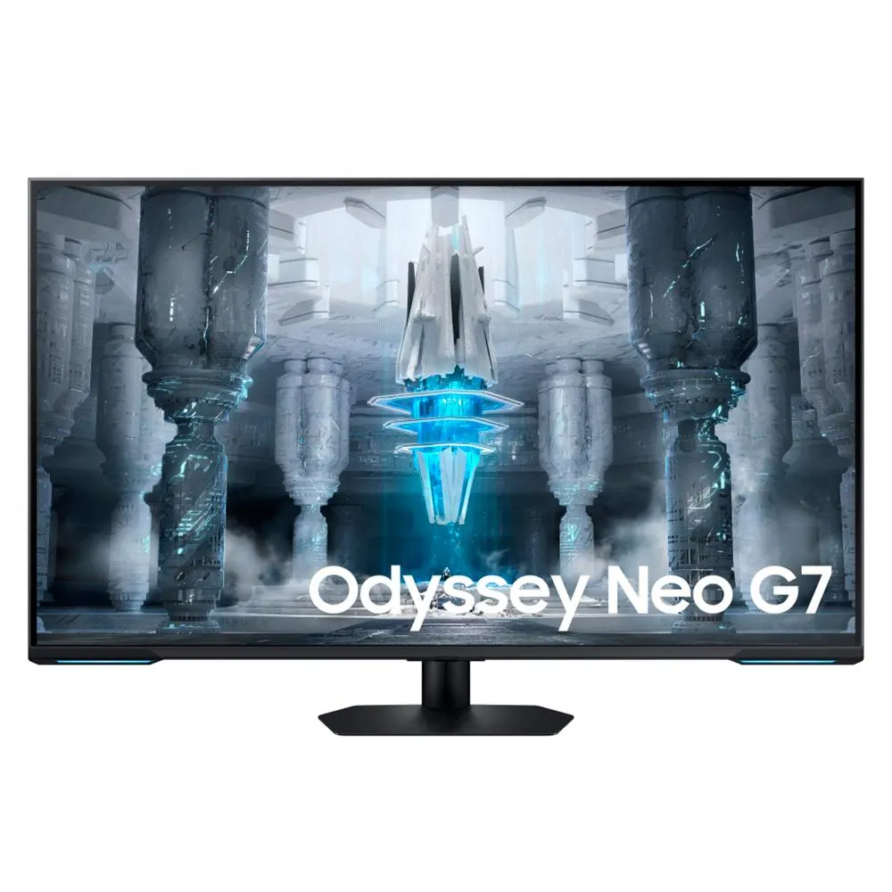 Monitor Gamer Samsung Odyssey Neo G7 G70NC / LED / 43" / 4K Ultra HD / FreeSync Premium Pro / 144Hz / HDMI / Negro / LS43CG700NLXZX