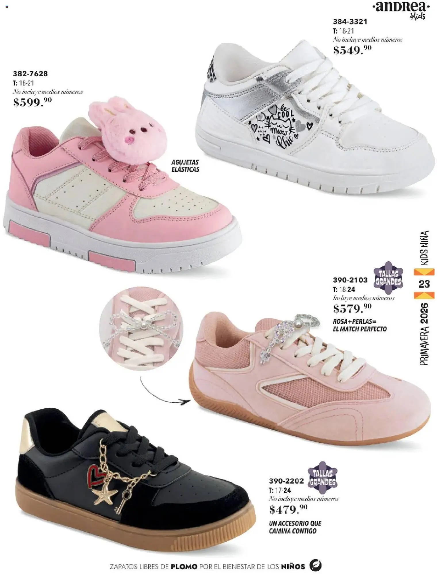 Catálogo de Catálogo Andrea 25 de enero al 24 de mayo 2026 - Pagina 23
