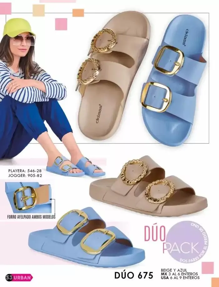 Catálogo de Catálogo Cklass Urban Primavera Verano 2025 México 8 de enero al 30 de junio 2025 - Pagina 53